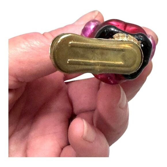 Vintage Christopher Radko Gnome Elf Pixie Clip On Christmas Tree Ornament READ - Picture 7 of 7